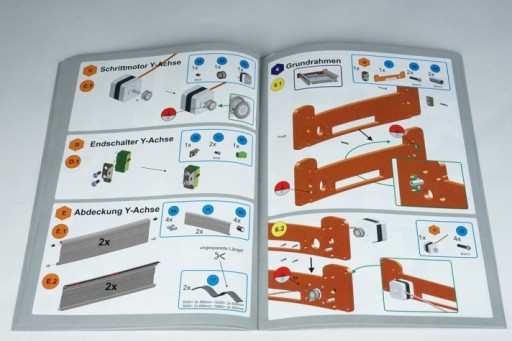 Ploter Frezarka CNC STEPCRAFT-3/840 Kit Nowa Seria