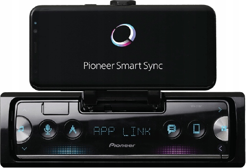 РАДИО PIONEER SPH-10BT BMW 1 3 E81 E87 E90 E91