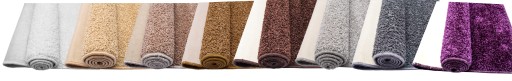 Miękki Dywan Shaggy 200x260 ozdoba pokoju fiolet