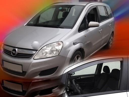 ОБтекатели HEKO OPEL ZAFIRA B 5d 2005-2011 ПЕРЕДНИЙ