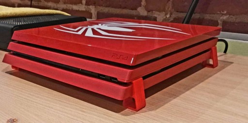 Охлаждающие ножки PS4 SLIM 4 шт. Play Station FLUO