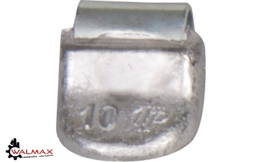 Корректирующая гиря STD-TP 10 г (100 шт. в упаковке)