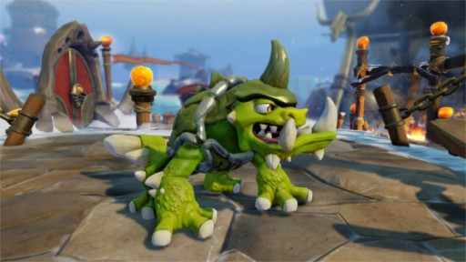 Skylanders Swap Force — слюнявый зуб