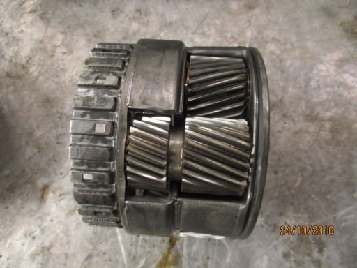 BMW E61 2.0D 177 Коробка передач 6HP-21 1071030023