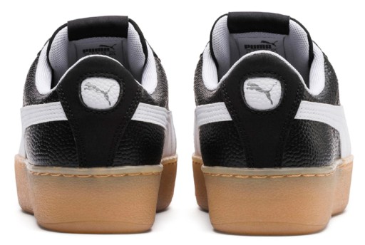 КРОССОВКИ ЖЕНСКИЕ PUMA SMASH PLATFORM 366805-02 Размер 37