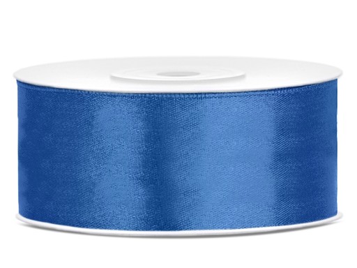 Tasiemka Wstążka Satynowa 25mm/25m TS25-074R