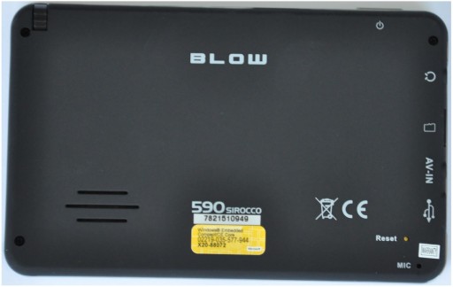 BLOW НАВИГАЦИЯ GPS590 5 дюймов EU PL BLUETOOTH КАРТЫ