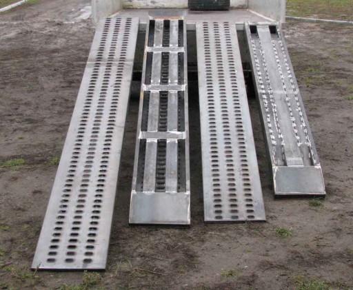 Najazdy ALUMINIOWE 2500x330 PRODUCENT Podjazdy Ex