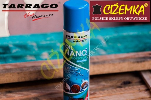 NANO OIL PROTECTOR TARRAGO DO BUTÓW ODZIEŻY 400 ml