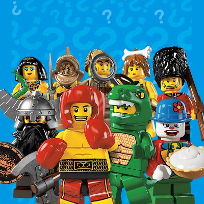 Минифигурки LEGO 8805-11 Series 5 Уникальный детектив