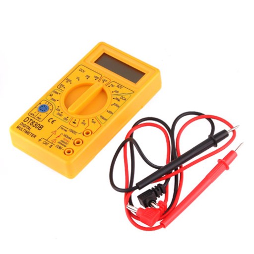 #68 MIERNIK CYFROWY MULTIMETR IGŁOWY DT-830