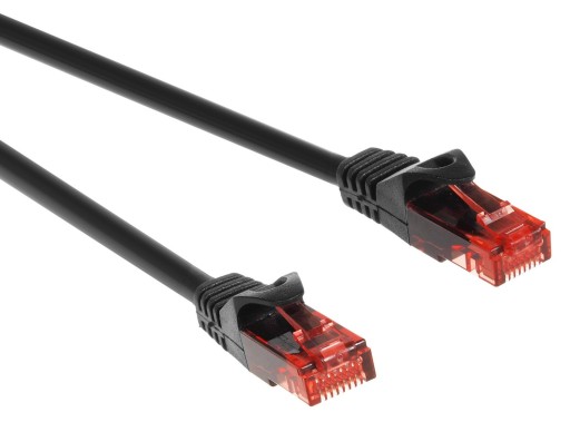 СЕТЕВОЙ КАБЕЛЬ LAN PR. ETHERNET RJ45 UTP CAT6 0,5M