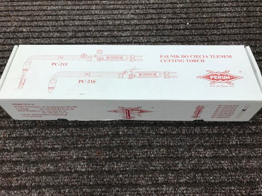 Горелка кислородно-ацетиленовая PERUN PC 211A X16