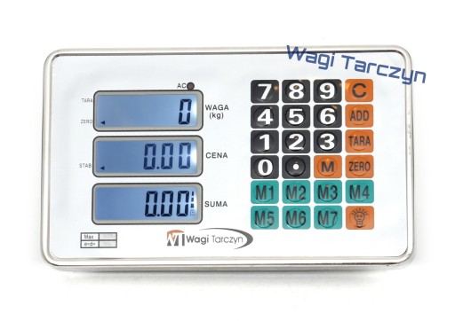 ВЕСЫ TARCZYN 300 КГ БЕСПРОВОДНЫЕ СКЛАДСКИЕ ВЕСЫ +