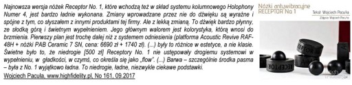 RECEPTOR антивибрационные накладки на ножки стола