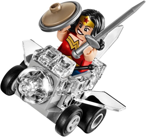 LEGO 76070 Super Heroes Mighty Micros — Чудо-женщина против Судного дня