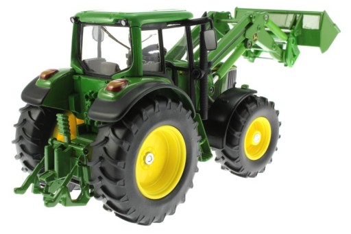 Трактор SIKU 3652 John Deere с погрузчиком 1:32