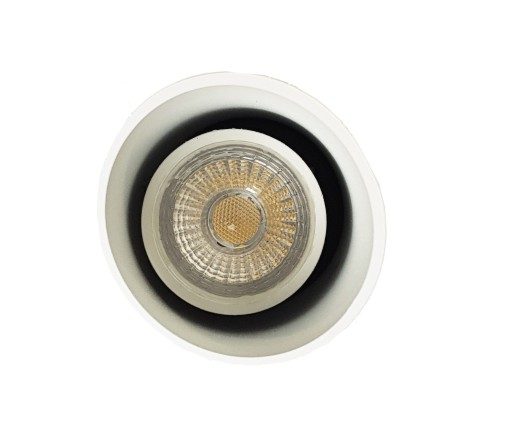 Oprawa NATYNKOWA ruchoma spot GU10 do LED 3 kolory