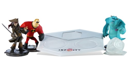 DISNEY INFINITY GAME 1.0 STARTER WII LIKE SKYLANDERS