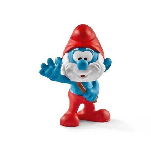 Schleich Smurfs Дом Смурфиков с фигурками 20803