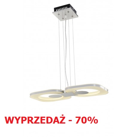 PROTEUS 2 MODERN SILVER LED ХРОМИРОВАННЫЙ СВЕС