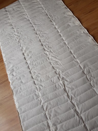 MATERAC GORCZYCOWY Z BURSZTYNEM 125x190 + PODUSZKI