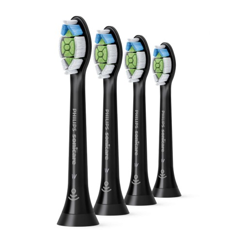 4 насадки PHILIPS HX6064 SONICARE W2 ДЛЯ ЗВУКОВОЙ ЩЕТКИ — ОРИГИНАЛ