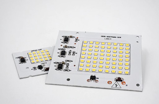 LED COB MODULE 30Вт SMD2835 холодный белый 230В