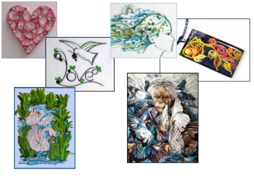QUILLING- CIENIOWANE PASKI SZER 5 MM