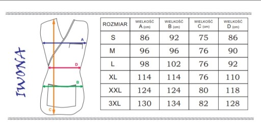 FARTUCH BHP każda branża PRODUCENT rozm. M