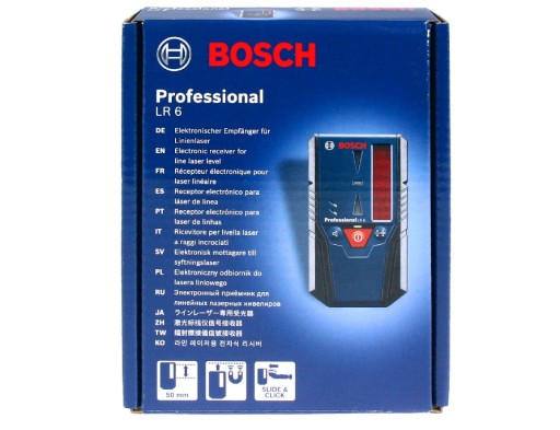 ЛАЗЕРНЫЙ ПРИЕМНИК BOSCH LR 6 для GLL GCL