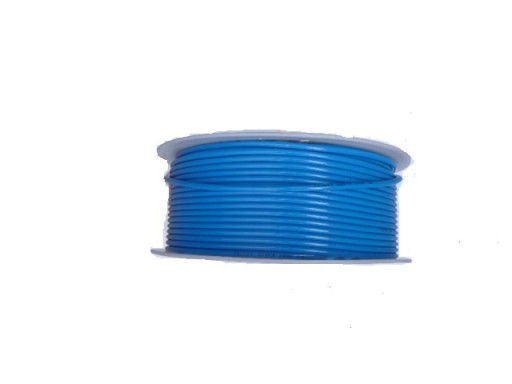 PRZEWÓD WĄŻ POLIURETAN PUR PU 12/8mm 12x8mm - 100m Niebieski
