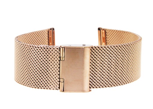 Bransoletka do zegarka ROSE STALOWA 24mm SIATKA