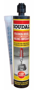 Химический анкер Soudal SOUDAFIX P300-SF