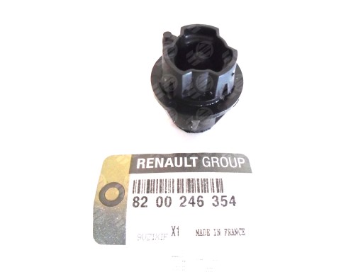 Бампер задней двери Renault Clio II Megane I 8200246354