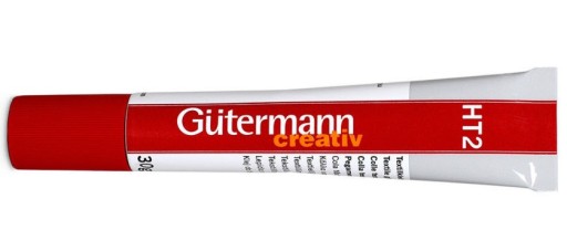 КЛЕЙ ДЛЯ ТКАНИ с АППЛИКАТОРОМ GUTERMANN HT2 30 гр.