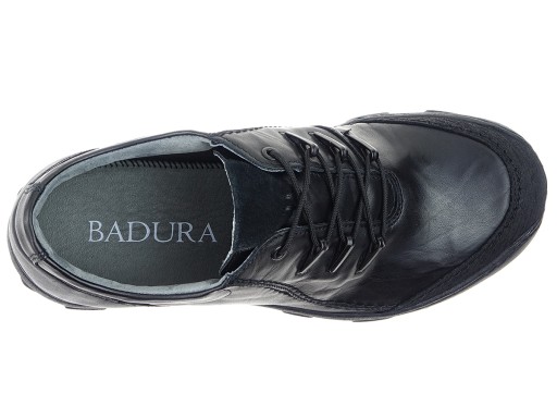 Туфли Badura Comfort кожаные 2159-036 черный 40