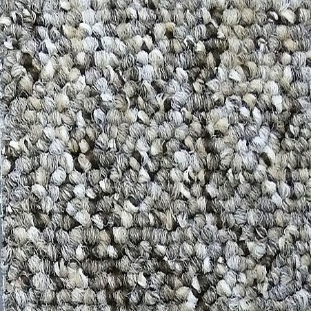 Серый струнный ковер Boho 120x200 Скандинавский