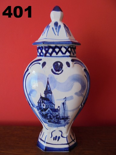 Wazon ceramiczny Amfora DELFT (401)