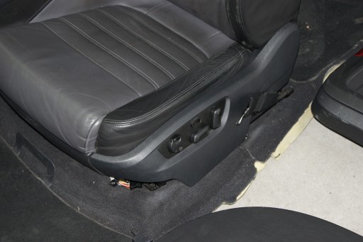 КОМПЛЕКТ КОЖАНЫХ СИДЕНИЙ GD VW TOUAREG 7P R-LINE
