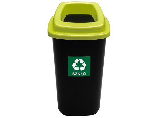 3x KOSZ ECO-BAST na odpady i do segregacji 3x45L