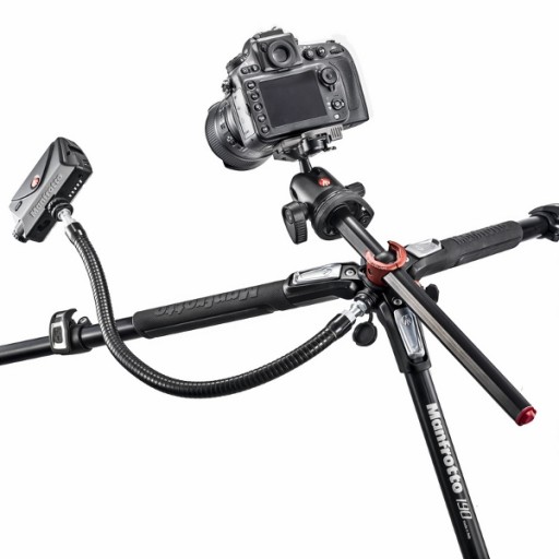 Штатив Manfrotto MK190XPRO4-3W 173 см, черный