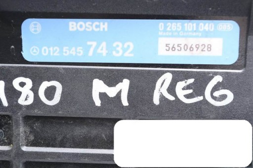 ЭБУ АБС MERCEDES W202 0265101040 0125457432