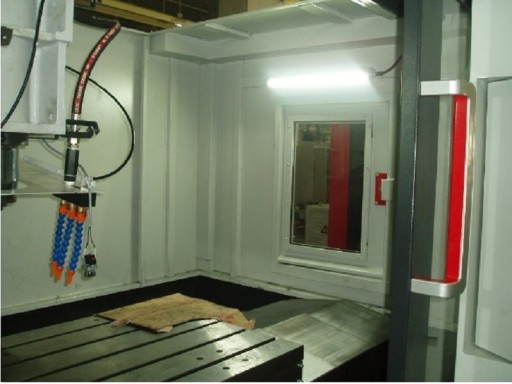 Lampa obrabiarkowa rura M9R 300mm 8W 24V