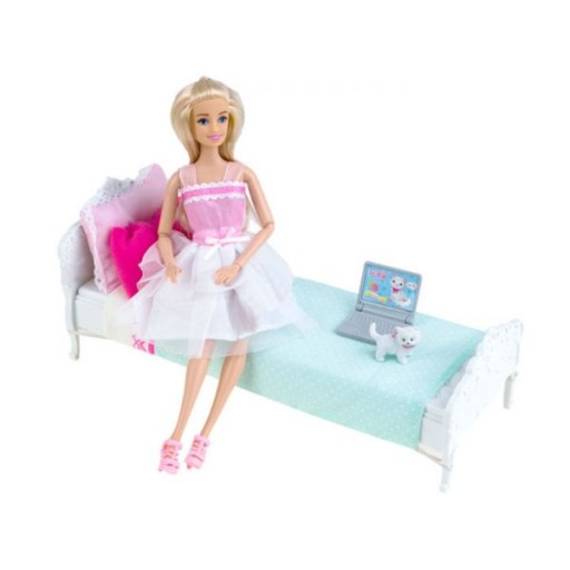 СПАЛЬНОЙ КОМПЛЕКТ ANLILY DOLL Kitten Кровать для ноутбука