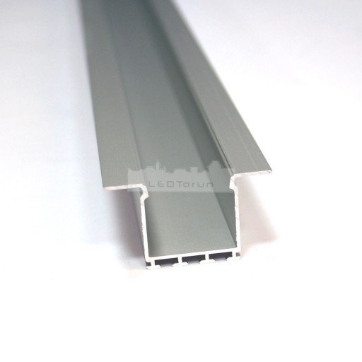 PROFIL ALU-LED P8 +KLOSZ taśma LED sufit listwa 2m