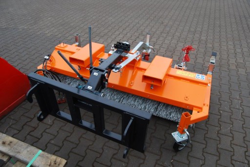 ПОДМЕТАЛЬНАЯ МАШИНА 230 см KOMATSU WEIDEMANN KUBOTA BOBCAT чемодан xcmg MICHMET PL
