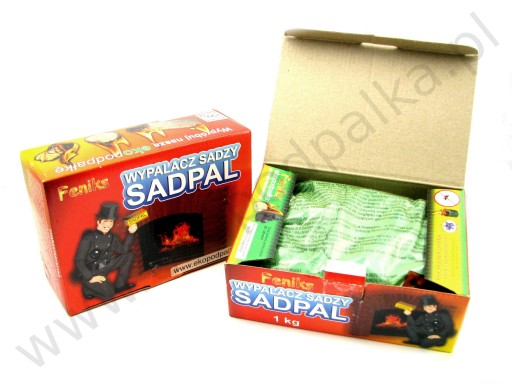 SADPAL САЖЕВАЯ ГОРЕЛКА (1 кг в мешке) + ЗАПУСК