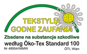DYWANIK GRUBY BAWEŁNA MOCA DESIGN 50x75 POMARAŃCZ
