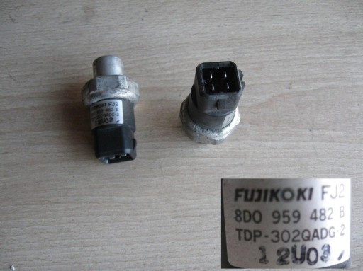 Датчик давления кондиционера FUJIKOKI FJ2 VW Audi